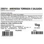AMENDOA S/C TORRADA E SALGADA 1KG