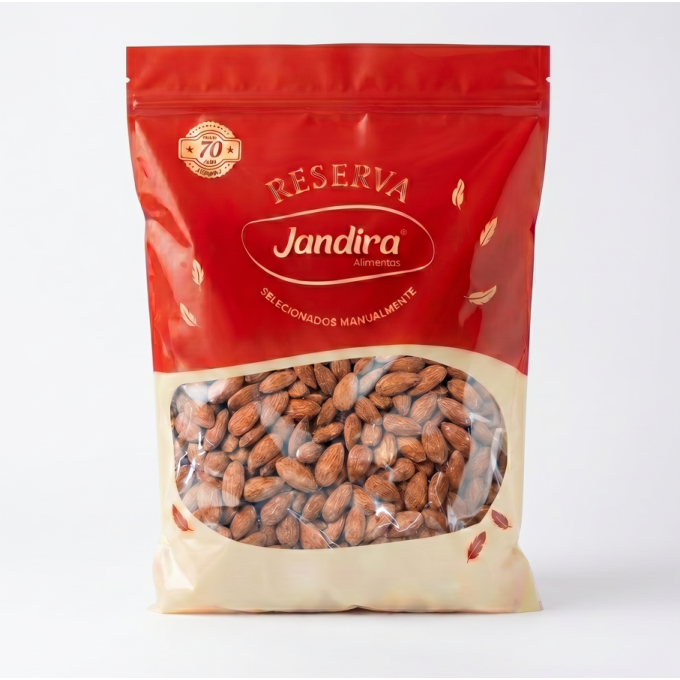 AMENDOA S/C TORRADA E SALGADA 1KG