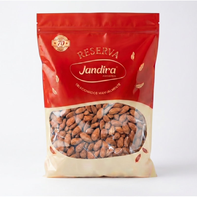AMENDOA S/C TORRADA E SALGADA 1KG
