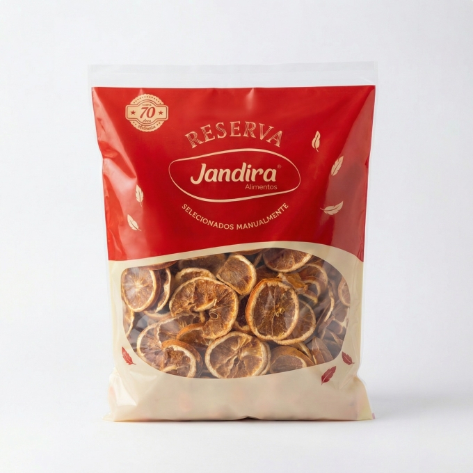JRV-PA - LARANJA FATIADA EM RODELA 1KG