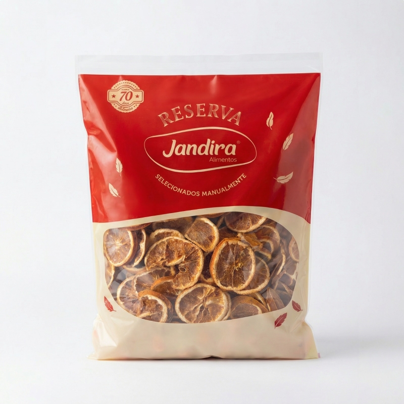 JRV-PA - LARANJA FATIADA EM RODELA 1KG
