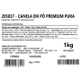 JRV-PA - CANELA EM PO PURA PREMIUM IMP. 1KG