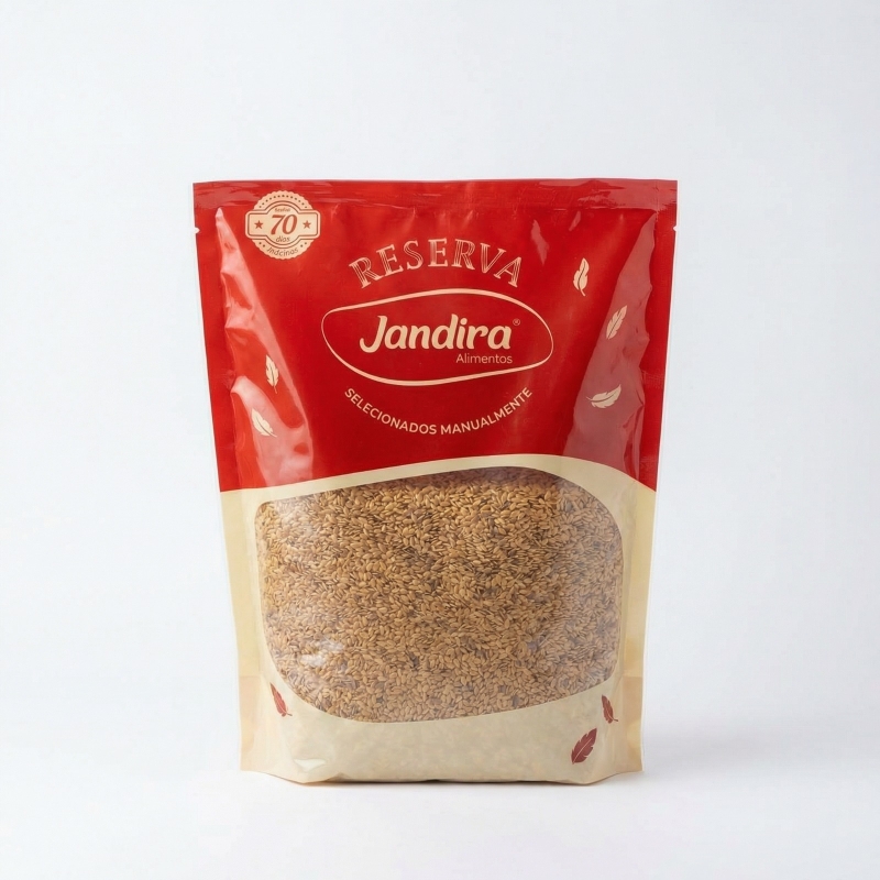 SEMENTE DE LINHACA DOURADA NAC. 1KG