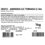 JRV-PA - AMENDOA S/C TORRADA SEM SAL 1KG