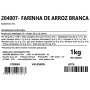 JRV-FARINHA DE ARROZ BRANCA 1KG