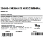 JRV-FARINHA DE ARROZ INTEGRAL 1KG