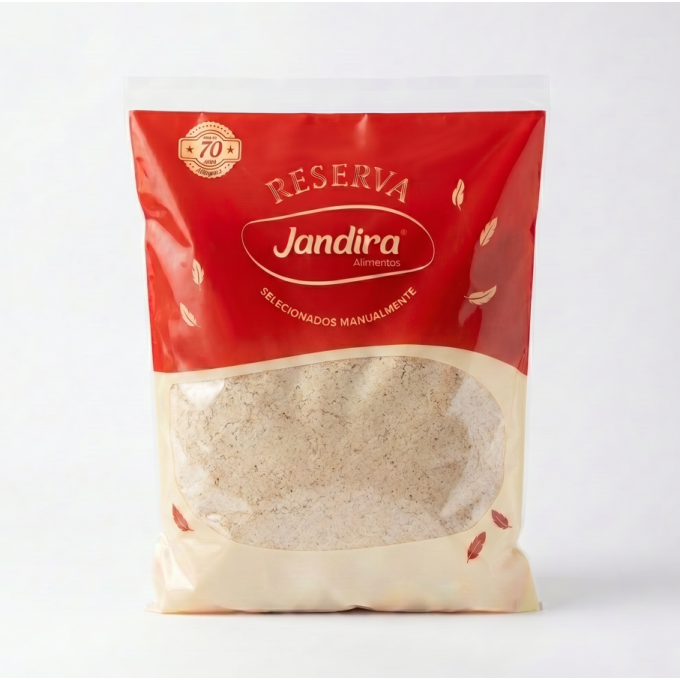 FARINHA DE BANANA VERDE INTEGRAL 1KG