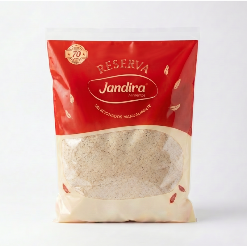 FARINHA DE BANANA VERDE INTEGRAL 1KG