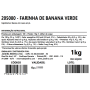 FARINHA DE BANANA VERDE INTEGRAL 1KG