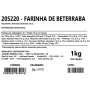 JRV-PA - FARINHA DE BETERRABA NAC. 1KG