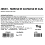 FARINHA DE CASTANHA DE CAJU TORRADA 1KG