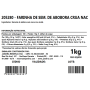 JRV-PA - FARINHA DE SEMENTE DE ABOBORA CRUA NAC. 1KG