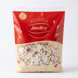 COCO CHIPS NATURAL COM PELE S/ ACUCAR NACIONAL 1KG