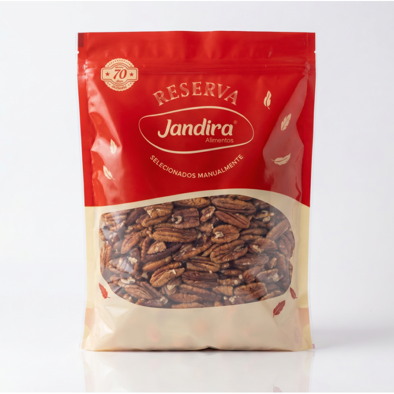 PECAN METADES INTEIRAS 1KG