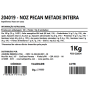 PECAN METADES INTEIRAS 1KG