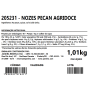 JRV-PA - NOZES PECA AGRIDOCE 1,01 KG