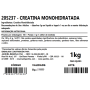 CREATINA MONOHIDRATADA 1KG