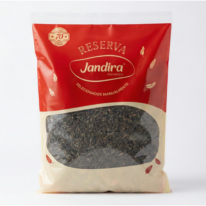 FOLHAS (CHÁ) VERDE PREMIUM IMP. 1KG