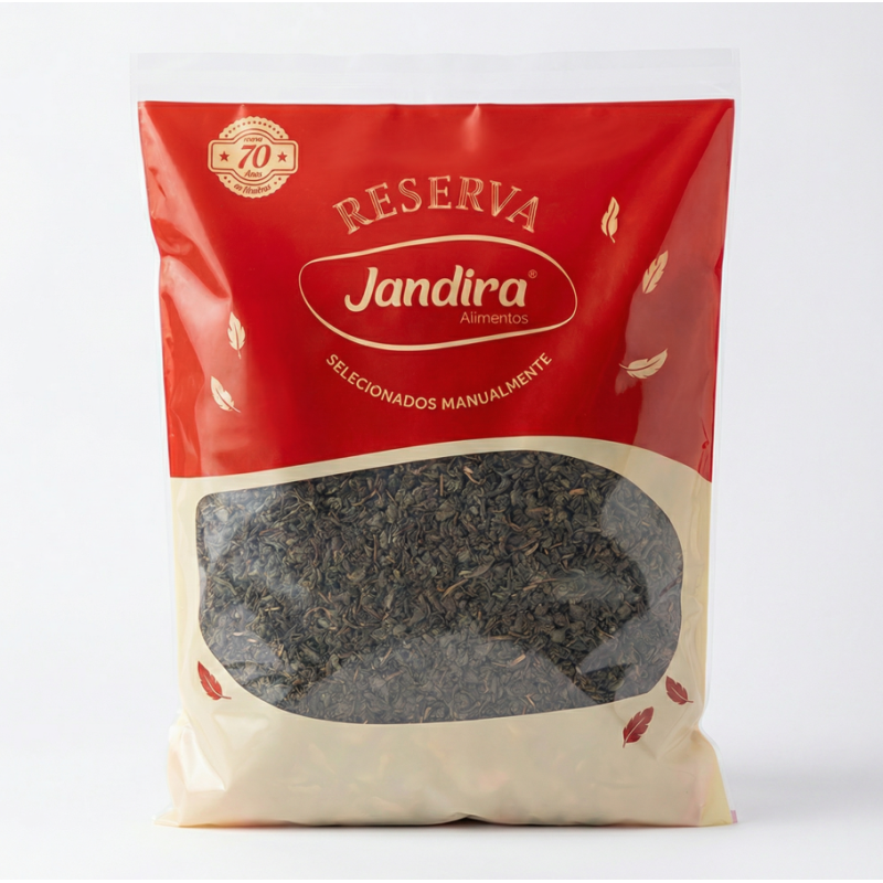 FOLHAS (CHÁ) VERDE PREMIUM IMP. 1KG