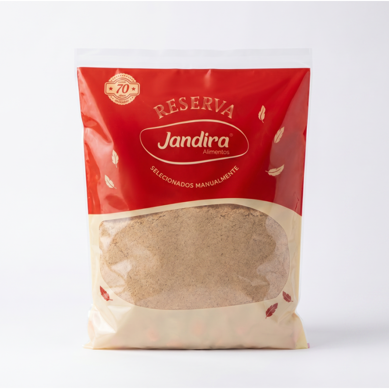GENGIBRE EM PO PURO IMP. 1KG