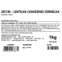 JRV-PA - LENTILHA CANADENSE VERMELHA 1KG