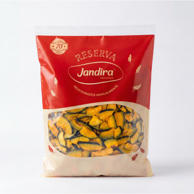 CHIPS ABOBORA CABOTIA 1,01KG