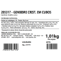 JRV-PA - GENGIBRE EM CUBOS 1,01KG