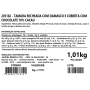 JRV-PA - TAMARA RECHEADA COM DAMASCO COBERTO 70% CACAU 1,01KG