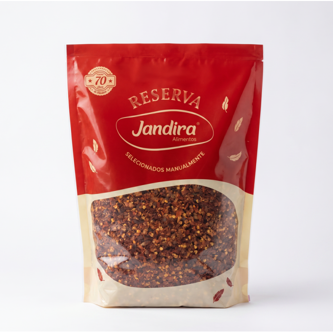 PIMENTA CALABRESA FLOCOS 1KG