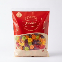 BALA DIET FRUTAS TROPICAIS MISTA 1KG