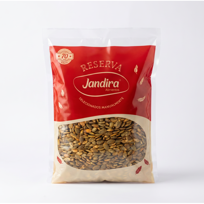 SEMENTE DE ABOBORA S/C TORRADA E SALGADA 1,01KG