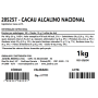 CACAU EM PO ALCALINO NAC. 1KG
