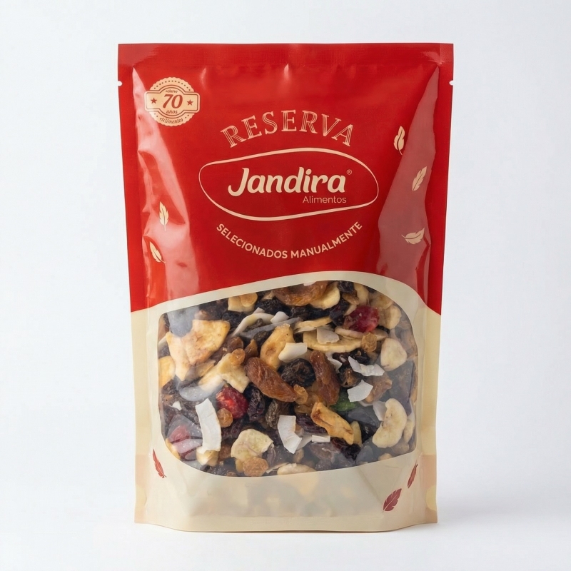JRV-PA - MIX FRUTAS ESPECIAIS DESIDRATADAS IMP. 1KG