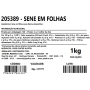 SENE EM FOLHAS 1KG