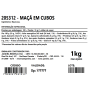 MAÇÃ EM CUBOS 1KG