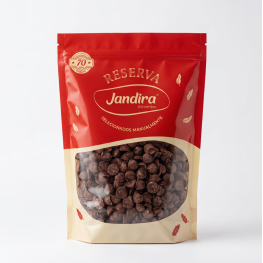 JRV-PA - GOTAS DE CHOCOLATE 70% CACAU 1,01KG