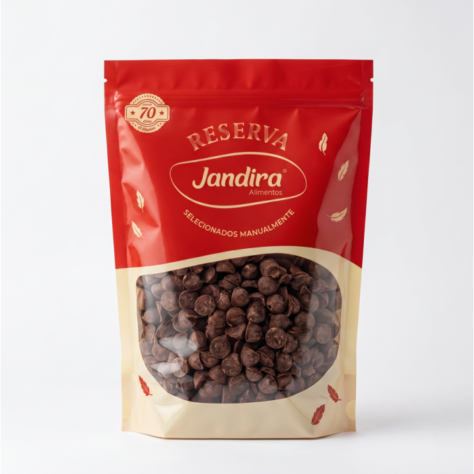 JRV-PA - GOTAS DE CHOCOLATE 70% CACAU 1,01KG