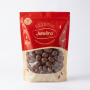 DRAGEAS CHOCOLATE AO LEITE ZERO ACUCAR COM MORANGO LIOFILIZADO