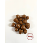 DRAGEAS CHOCOLATE AO LEITE ZERO ACUCAR COM MORANGO LIOFILIZADO