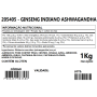 GINSENG INDIANO ASHWAGANDHA EM PÓ