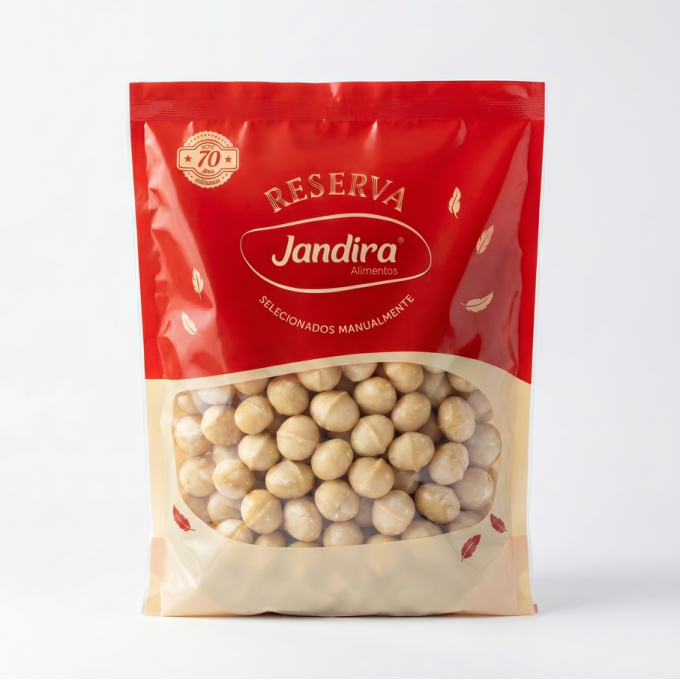MACADAMIA TORRADA SEM SAL