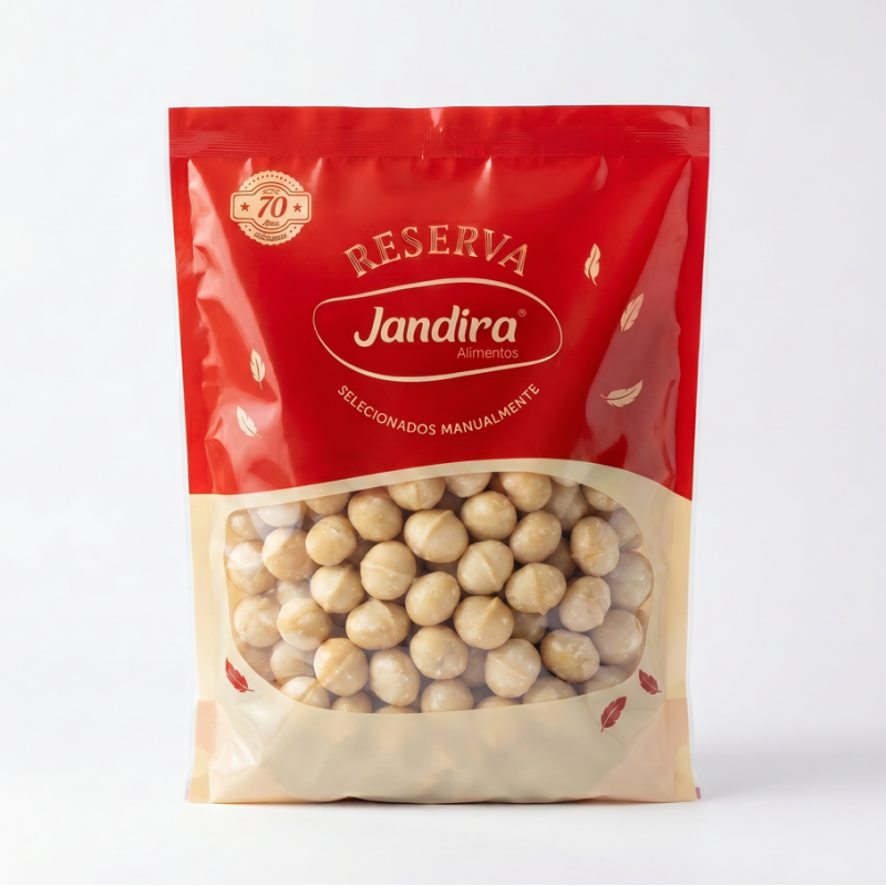 MACADAMIA TORRADA SEM SAL