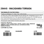 MACADAMIA TORRADA SEM SAL